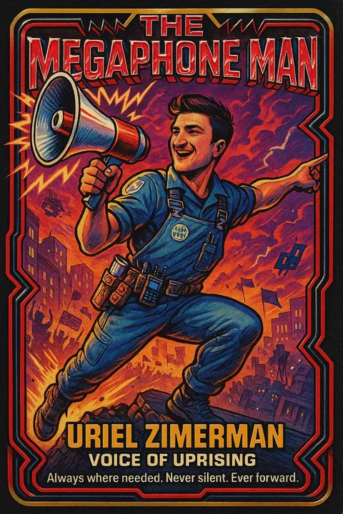 THE MEGAPHONE MAN