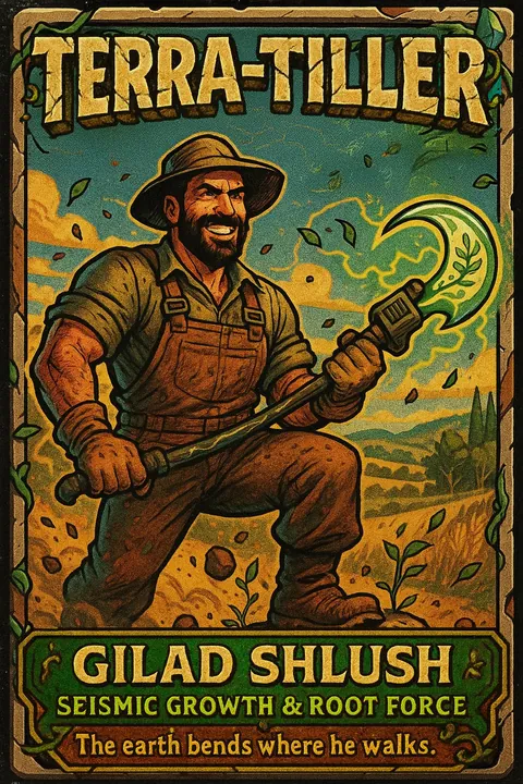 TERRA-TILLER