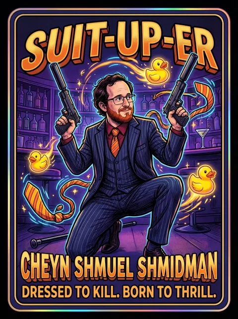 SUIT-UP-ER