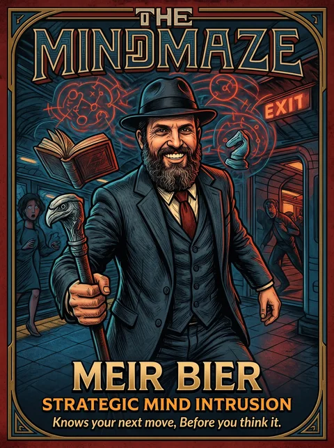 THE MINDMAZE