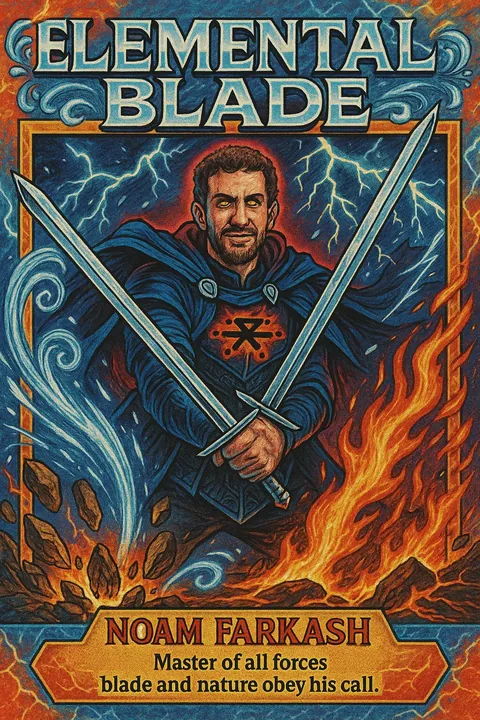 ELEMENTAL BLADE