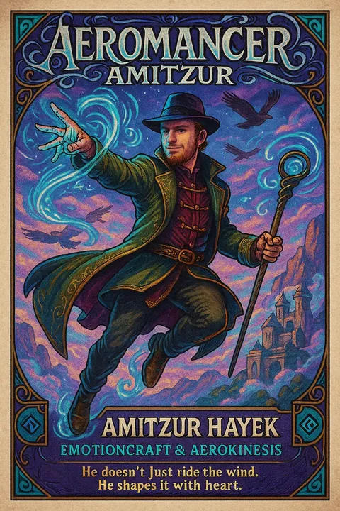 AEROMANCER AMITZUR