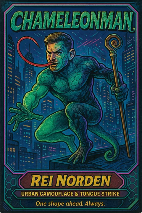 CHAMELEONMAN