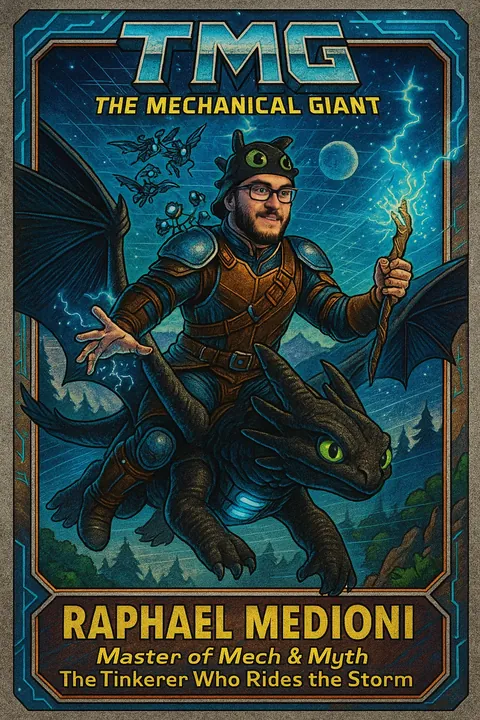 TMG - THE MECHANICAL GIANT